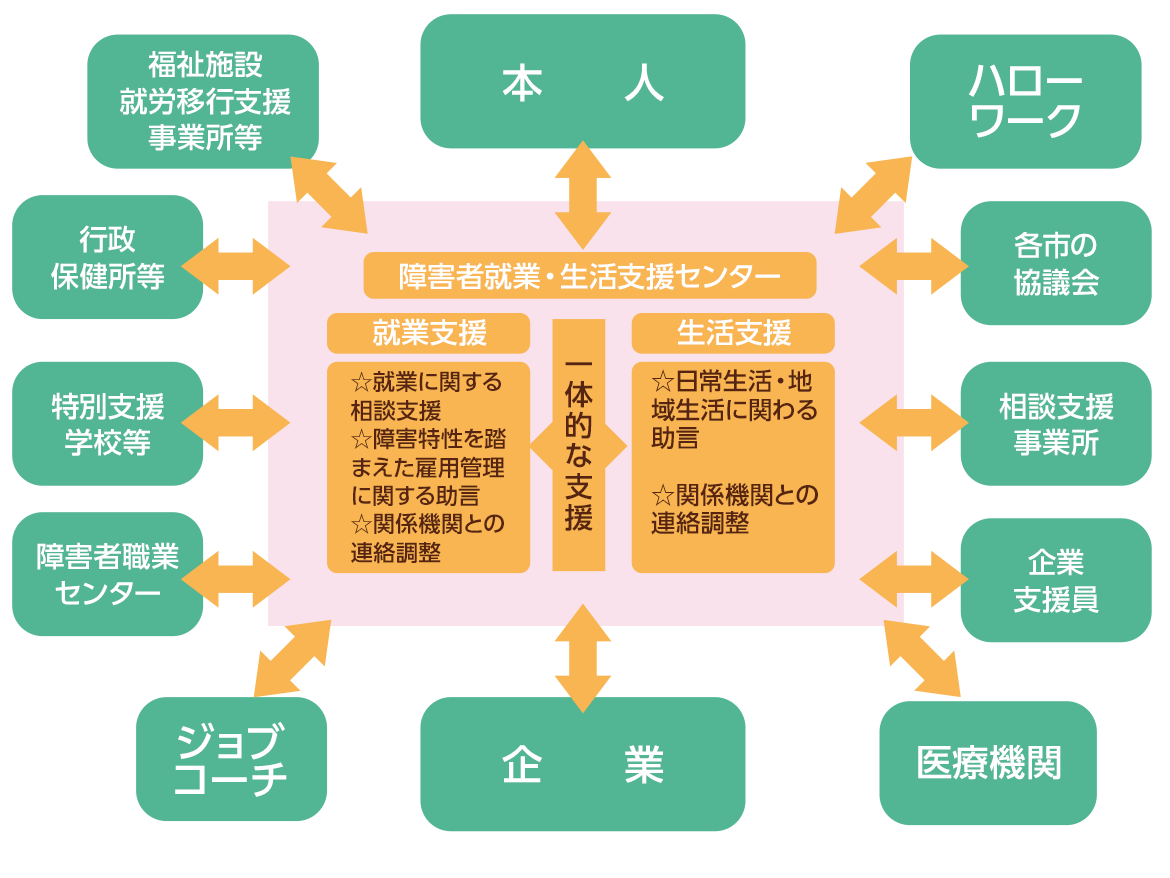 支援体系図